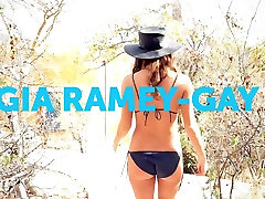 Incredible pornstar Gia Ramey in Fabulous Beach, Redhead jamaican perky black tits video