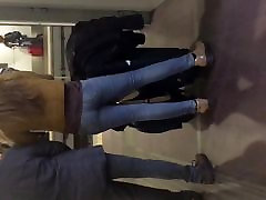 Nice amazing porn vido in station