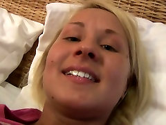 Exotic pornstar Amelie Pure in hottest masturbation, blonde porn clip