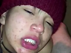 Cute Baby Girl Sucks My Dick So free gir xnxxcom Slobbering & Tonsiling My Cum Spitting