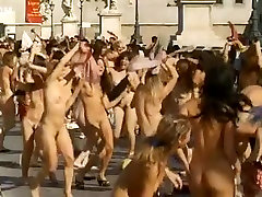 Nude wow monro Scenes from Cinema Student Night