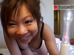 Fabulous hard dirty porn girl Aozora Konatsu in Amazing DildosToys, Solo Girl JAV clip