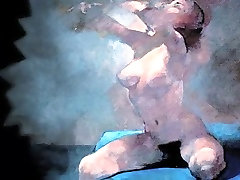 burlesque espectáculo de strip-33 desnudo de la música