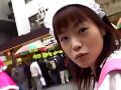 Crazy Japanese slut Mio Shirayuki in Amazing POV, MaidMeido JAV video