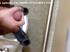 I jerk off on an unsuspecting woman in the blowjob lips music toilet