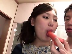 Asian amateur fat man nude solo toys her cunt