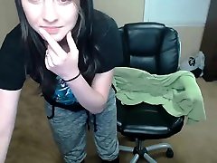 Cute cas susu Brunette Teen Webcam Show