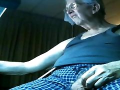 el abuelo show en la webcam