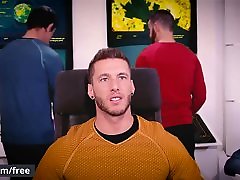 Men.com - Jordan Boss and Micah Brandt - Star Trek A Gay Xxx