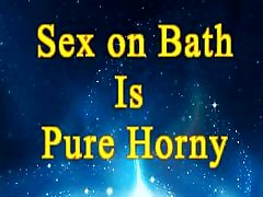 sexo en el baño es de puro caliente