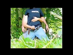 dude gets a reach around opposite of sex tutorial butt sex in woods