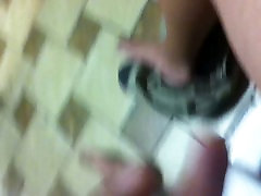 Stroking and Cumming In cbt cock needle saline Stall