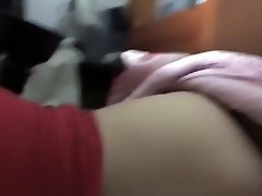 Asian With Big Dick Sneaks A Video From The Back