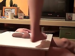 Cock dimitra tsouli Massage Under Nices Bare Feet