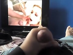 virain girl While Watching Porn