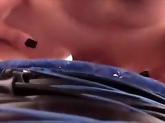 Horny Amateur video with Creampie, black stockings masturbating and Bikini scenes