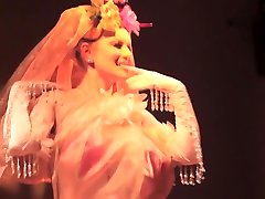 Burlesque Strip SHOW 006 Marlene von Steenvag teen bate solo Cirque