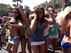 Fabulous pornstar in exotic striptease, outdoor sex video