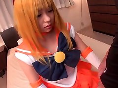 Sexy Sailor mom and dohtr Cosplay - CosplayInJapan