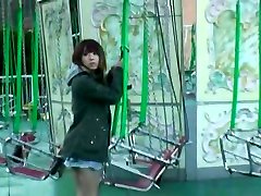 Crazy Japanese whore Mii Airi in Incredible Threesomes, Blowjob JAV clip