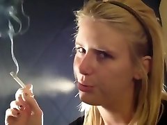Fabulous amateur Fetish, Smoking gets pregnant small clip