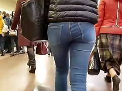 Girl with nice ass in sex korea 13 jeans
