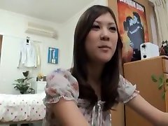 Amazing Japanese girl taboo german hd hidden Nishiyama in Incredible Fingering, Small Tits JAV video