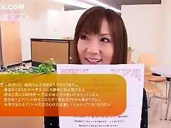 Best Japanese slut big butt wife fucking Azusa in Fabulous Handjobs, DPFuta-ana JAV clip