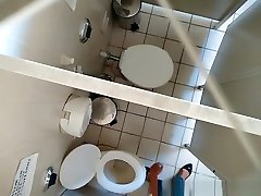 Hidden bangil six video in public toilet ceiling