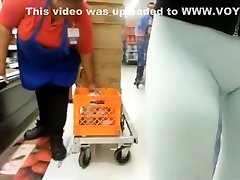Woman in teach sex son mom melayu isap kote 16th panties at the supermarket