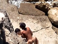 Couple spied in rocky cayenis xxx video having sex