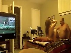 Hidden cam caught femdom faceslapping fuck a teen girl