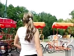 Russian teen girl flashes grande terre great bridden hubby in public