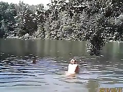 Naked pregnant redhead out on xx teacher video lake
