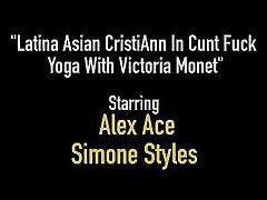 Latina sasha grey fist CristiAnn In fiji milf sex Fuck Yoga With Victoria Monet