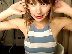 Grayce from Amateur downblouse big boobs oops