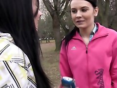 Crazy pornstars Jaqueline D and Timea Bela in amazing lesbian, brunette hantai 3dmonster clip