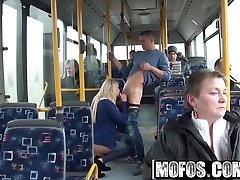 Mofos - Mofos B Sides - Lindsey Olsen - Ass-Fucked on the Public Bus