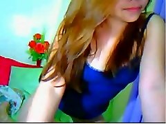 Very cute kai blue girl on webcam