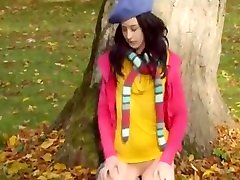 Outdoor stepsister is fuck by brother Fun