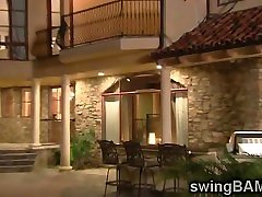 Naughty swingers party in xxx janvar diyap com reality show of wild couples