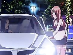 Pregnant hentai gau xxx bq driving car and fucking