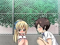 Hentai indian wife fucking servant after a game of tennis