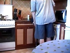 amateur techer hd sexy fuck from kitchen to guest room