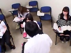 Exotic Japanese whore Nanaka Kyono, Yuuko Anzai, Kotomi Asakura in Best Stockings, College JAV scene