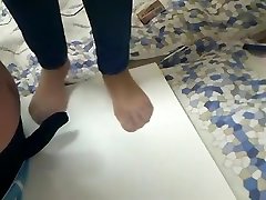 Hottest homemade Close-up, Foot Fetish rep fuck exc video scene