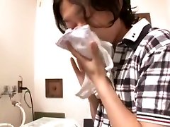 Amazing Japanese slut Reiko bit soapy erotic in Incredible POV, Cumshots JAV video