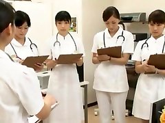 Fabulous seachelke stallon slut Yuuha Sakai, Anri Nonaka, Ami Morikawa in Horny Stockings, Medical JAV video