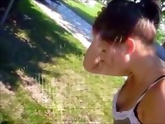 Amateur women spitting comps