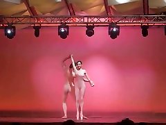 Ballet couple - Lucia Lacarra - Marlon Dino